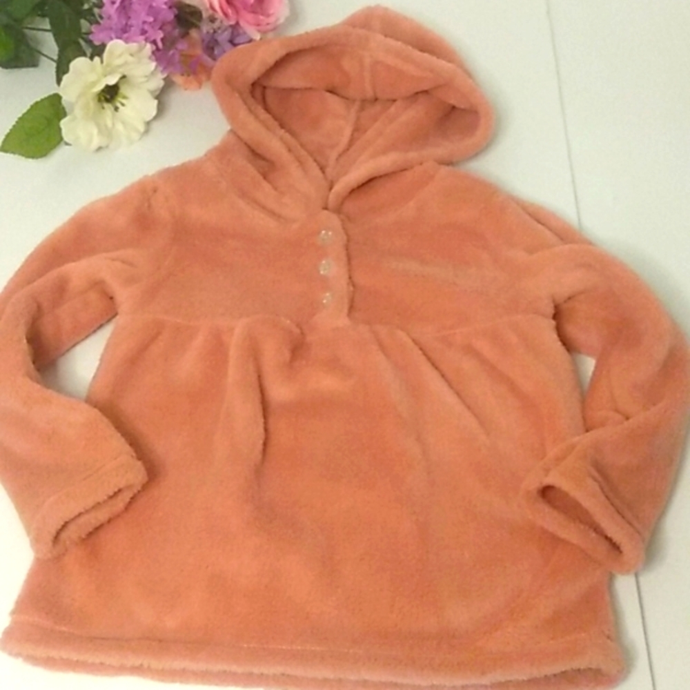 Carter's kids jacket size 5t color burnt rose